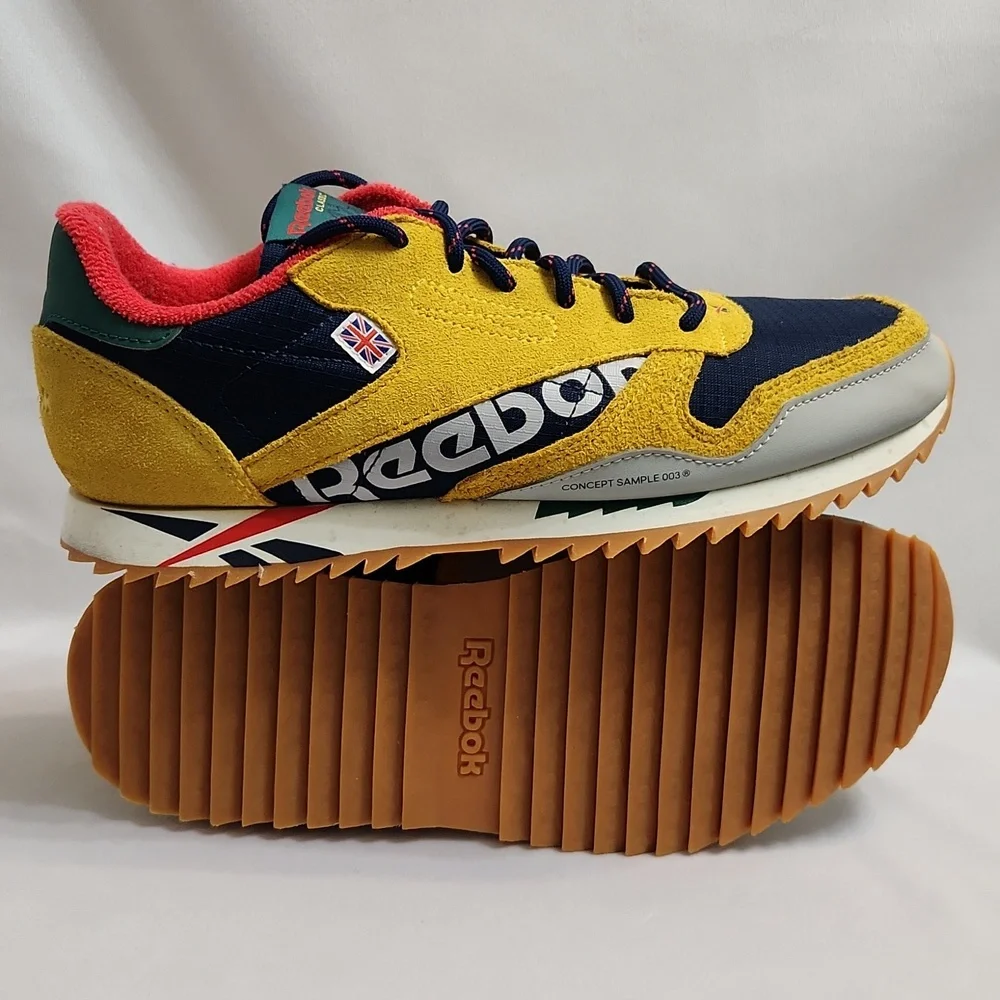 Reebok Classic Leather Ripple Altered Sneakers Concept Sample 003 (M Size 7)